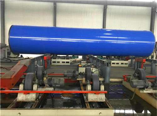 大口径内外涂塑钢管生产