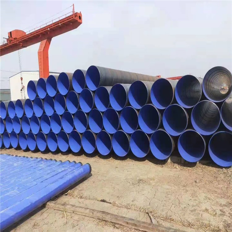 涂塑螺旋钢管